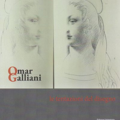 Omar-Galliani-Le-tentazioni-del-disegno-2022